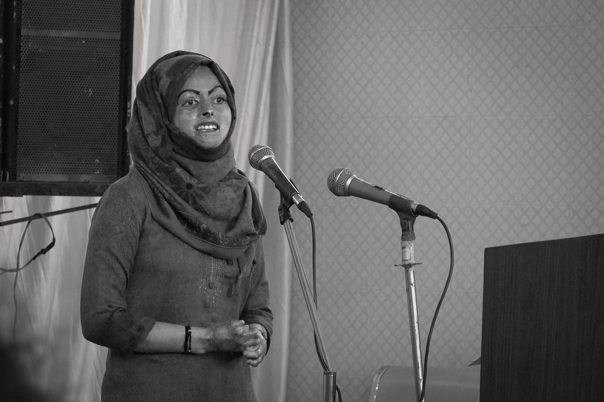 Christoph Radke, India, New Delhi, International Women's Day in Mangolpuri, 2020